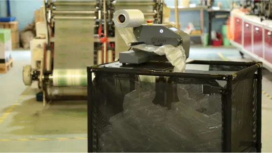 Airbag gonfiabile OEM che produce l'impacchettatrice per cuscino d'aria con pellicola a bolle d'aria