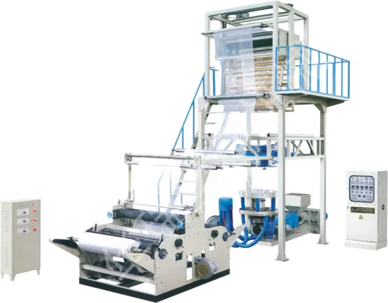 Parte dell'avvolgitore automatico per macchina soffiatrice per film a matrice rotativa